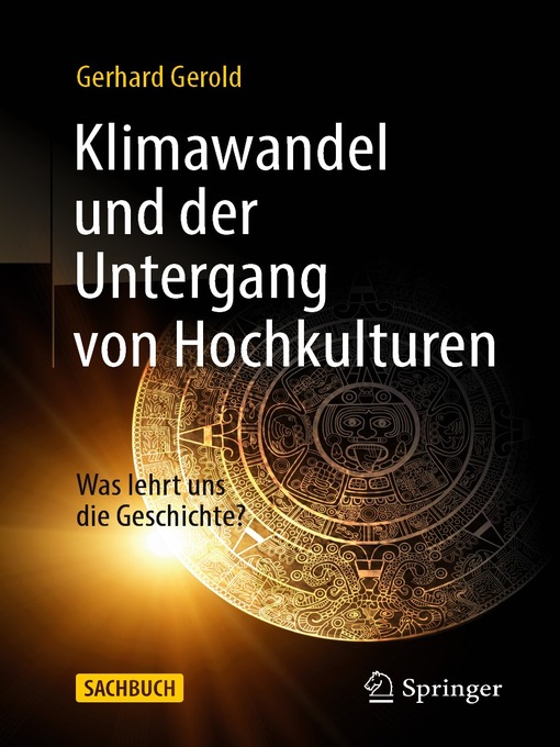 Title details for Klimawandel und der Untergang von Hochkulturen by Gerhard Gerold - Available